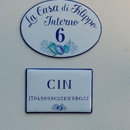 La Casa Di Filippo Appartement Quercianella Buitenkant foto