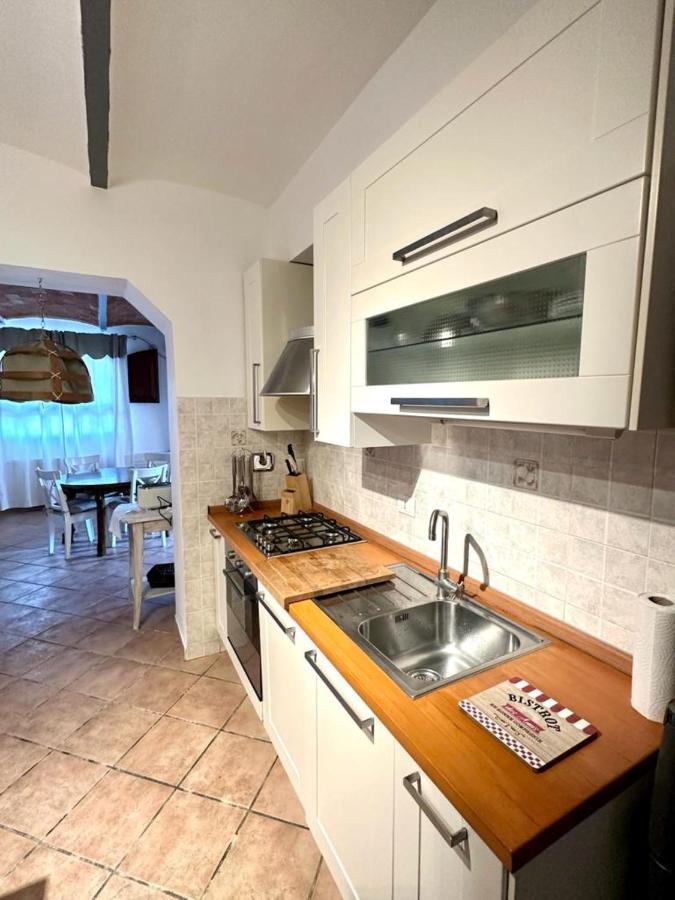 La Casa Di Filippo Appartement Quercianella Buitenkant foto