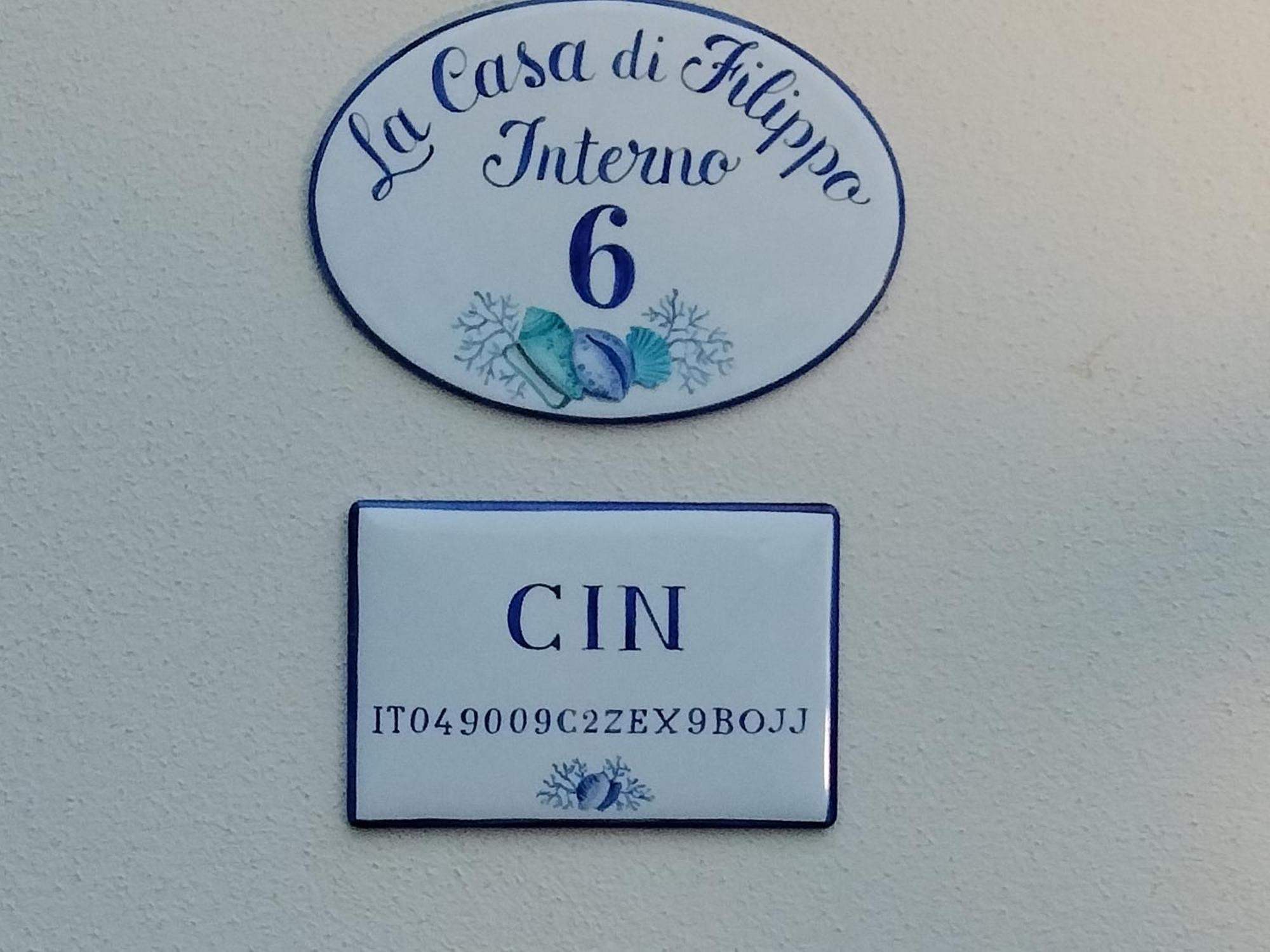 La Casa Di Filippo Appartement Quercianella Buitenkant foto
